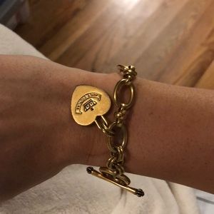 Juicy couture link bracelet